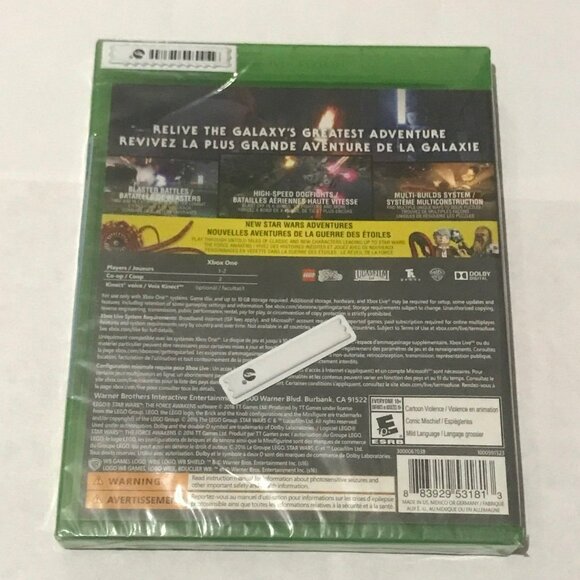 Xbox One LEGO Star Wars The Force Awakens (Factory Sealed) - Picture 2 of 3